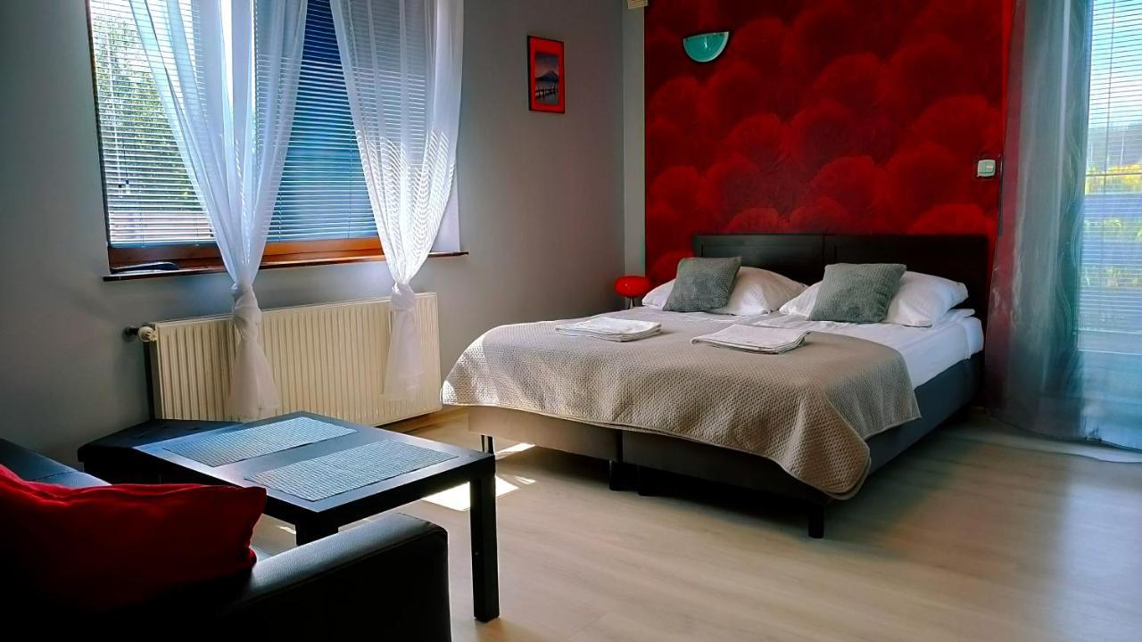 Willa Róż Miedzyzdroje Esterno foto